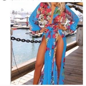 Beautiful summer coverup/ dress NWT